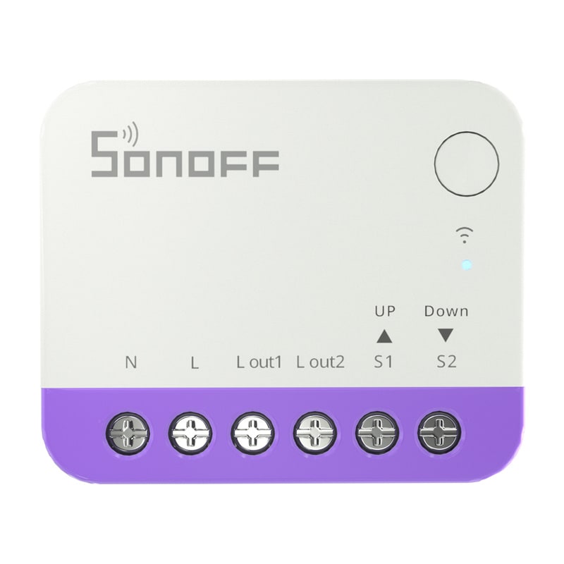 Sonoff MINI-RBS WiFi smart mini rulljalusiomkopplare (2 st.)