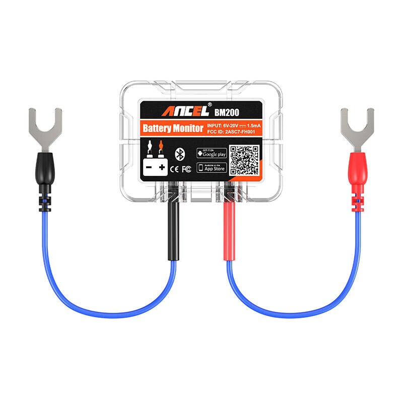 Bluetooth batteritestare Ancel BM200 6-20V DC