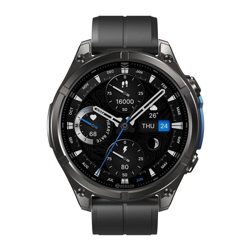 Smartklocka Zeblaze Vibe 8 Abyss (Czarny)