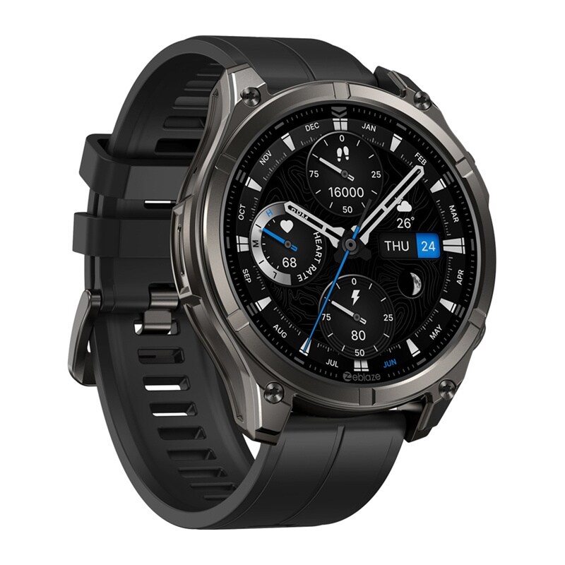 Smartklocka Zeblaze Vibe 8 Abyss (Czarny)