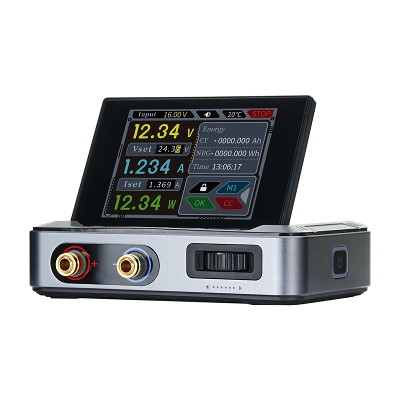 FNIRSI DPS150 DC-programmerbart minilaboratorieaggregat för strömförsörjning