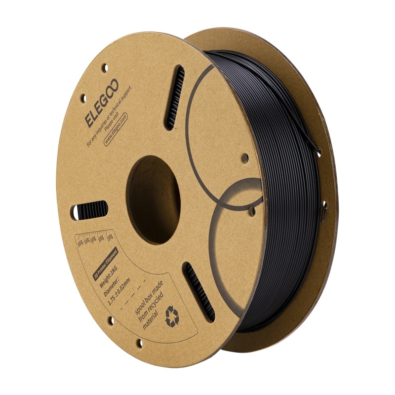 ELEGOO PLA Filament (svart)