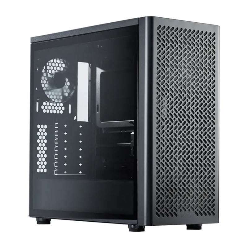 Cooler Master Elite 502 Lite datorchassi (svart)