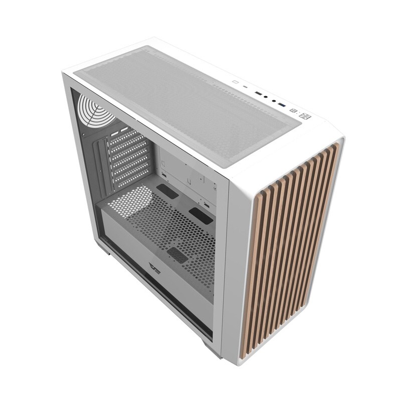 DarkFlash DS900WD datorchassi (vitt)