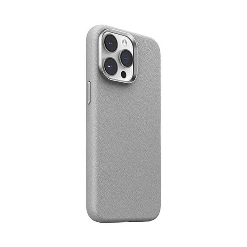 Magnetiskt mobilskal för iPhone 15 Pro Joyroom JR-BP007 (grå)