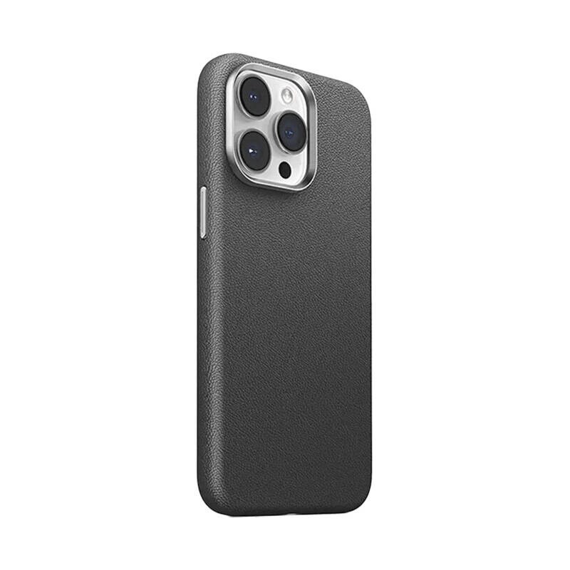 Magnetiskt mobilskal för iPhone 15 Pro Joyroom JR-BP007 (svart)