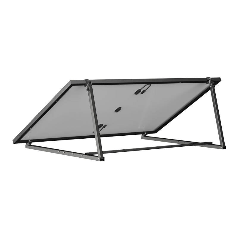 Ecoflow använder PV-panel på 400W för att reglera solcellernas funktion