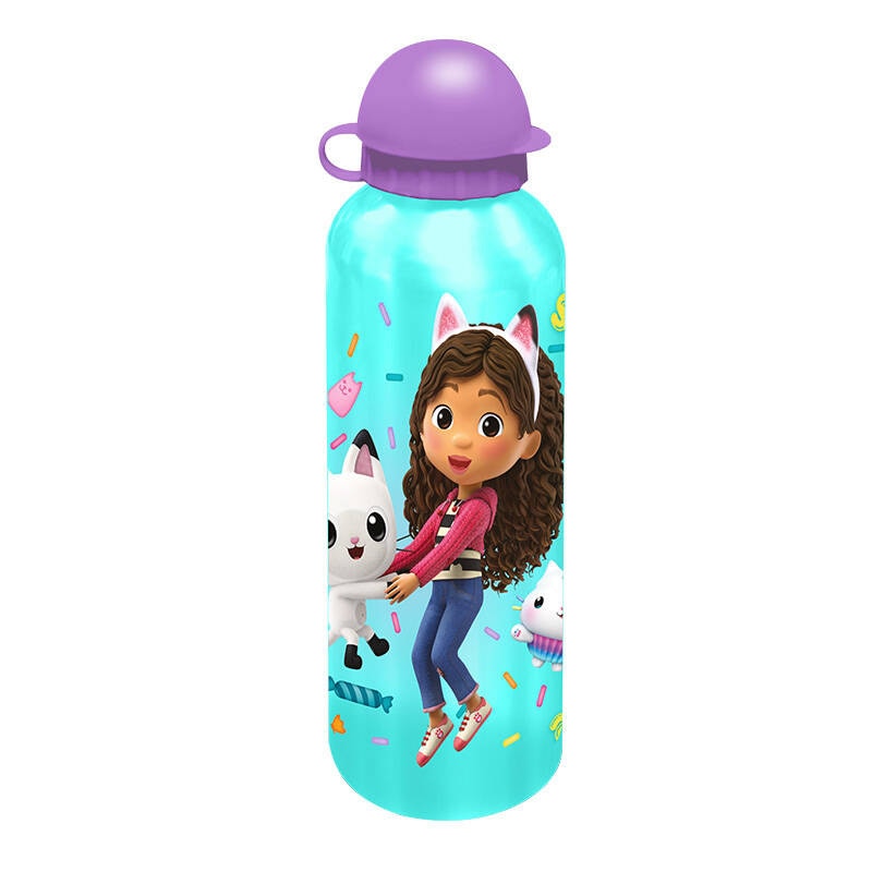 Vattenflaska 500 ml Gabby's Dollhouse KiDS Licensing (turkos)