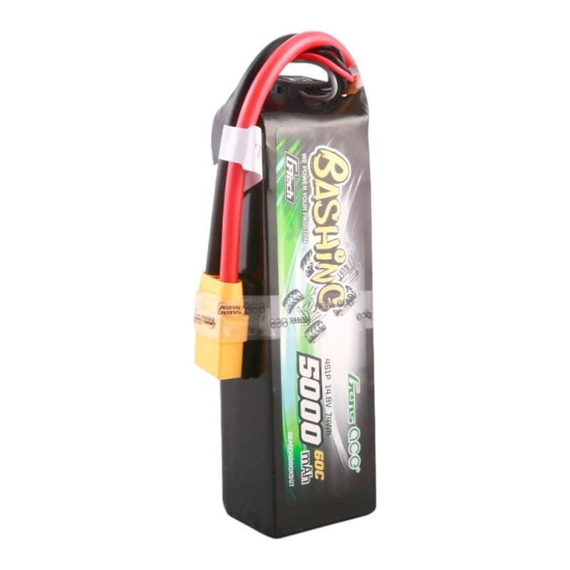 Gens ace G-Tech 5000mAh 14,8V 4S1P 60C Lipo batteripaket med XT90 Plug-Bashing-serie