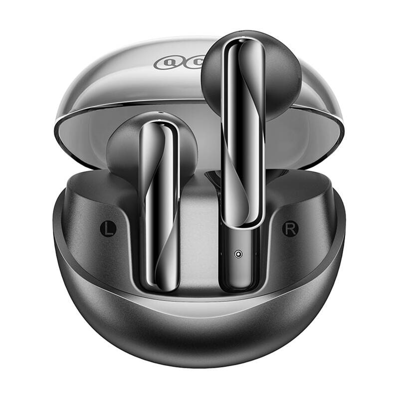 TWS QCY AilyBuds Clear T32 hörlurar (svart)