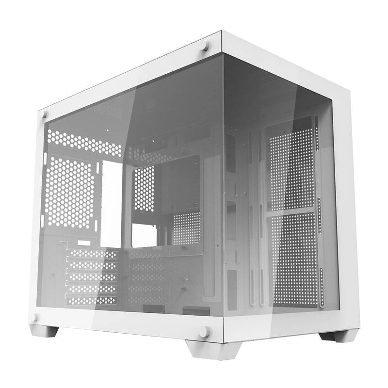 Darkflash C285MP datorchassi (vitt)