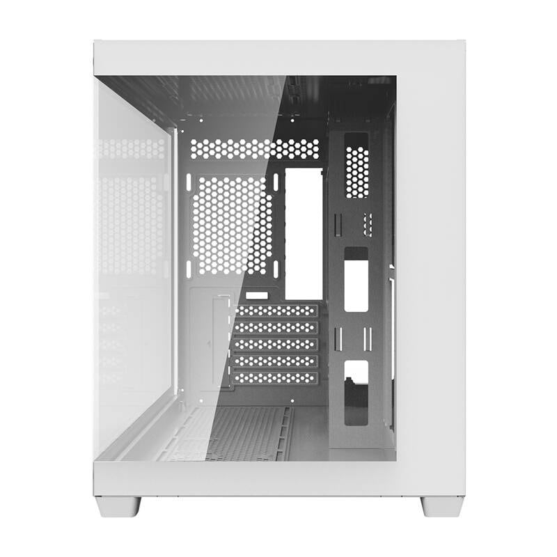 Darkflash C285MP datorchassi (vitt)