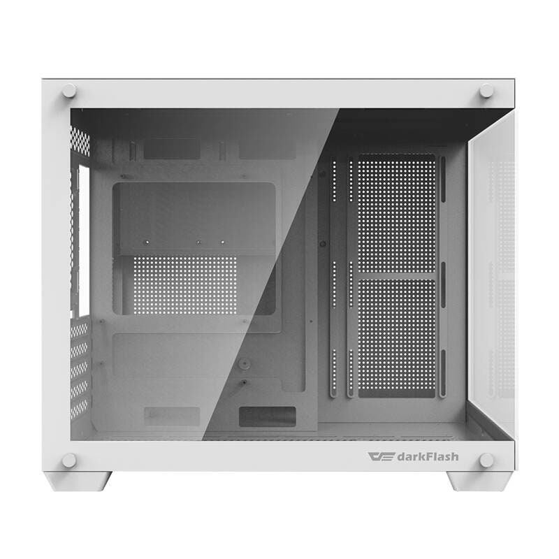 Darkflash C285MP datorchassi (vitt)