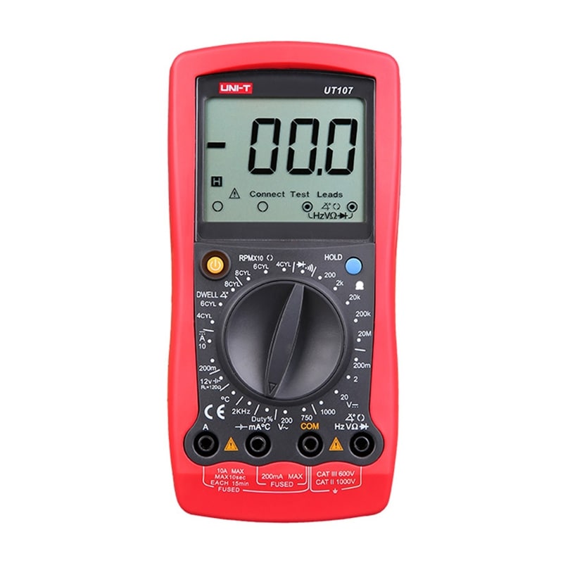 UNI-T UT107 handhållen bilmultimeter