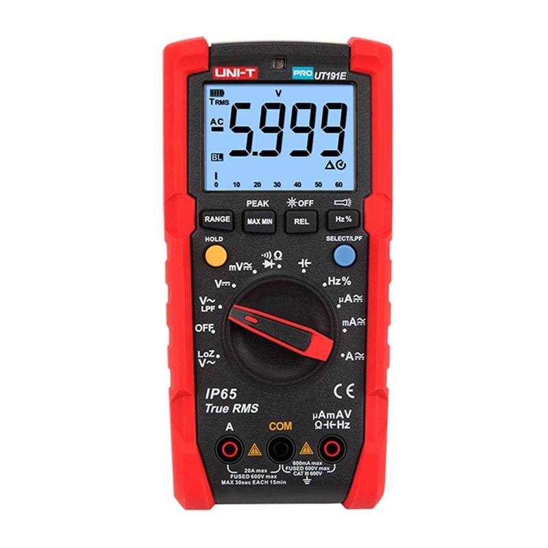 UNI-T UT191E professionell digital multimeter