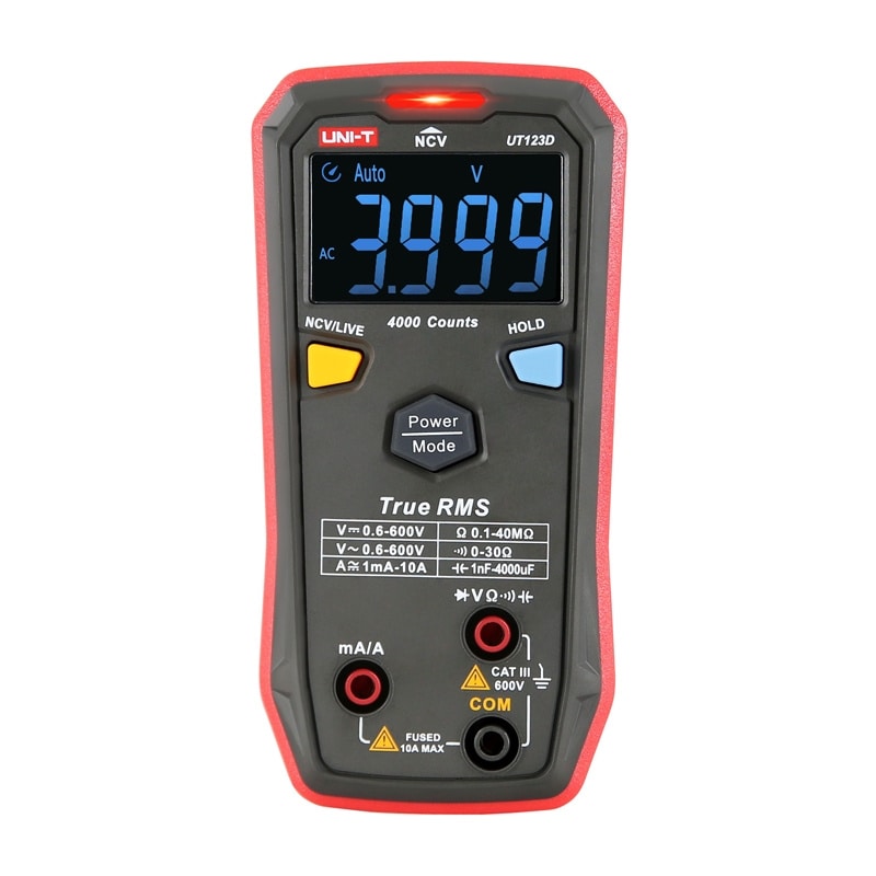 UNI-T UT123D smart digital multimeter
