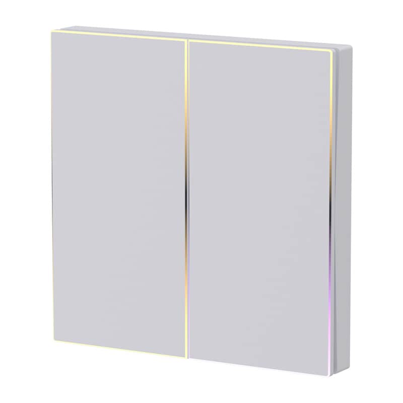 Touch ZigBee Light Switch Avatto TS60-EU-W4 Quad TUYA (vit).