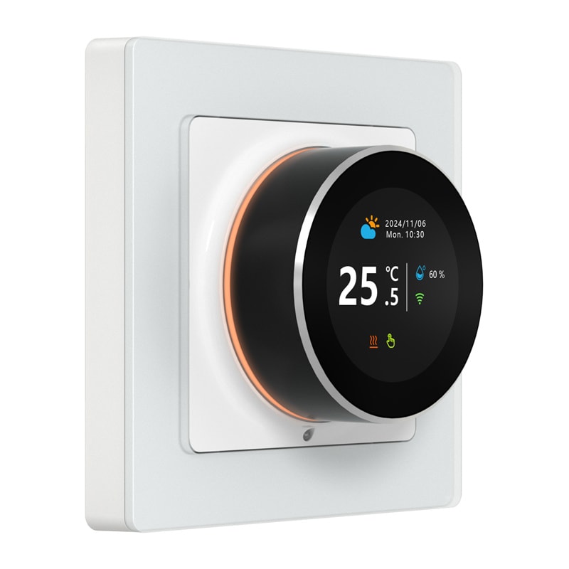 Smart termostat WiFi Avatto WT20R-EH-16A-W-WiFi / Golvvärmetermostat / WiFi-termostat