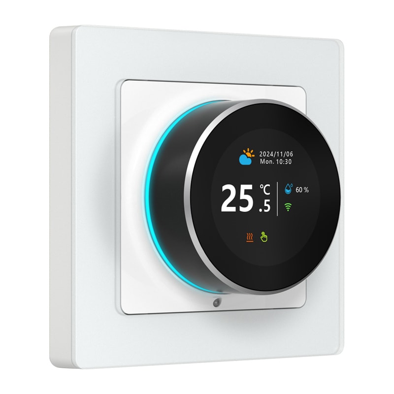 Smart termostat WiFi Avatto WT20R-EH-16A-W-WiFi / Golvvärmetermostat / WiFi-termostat