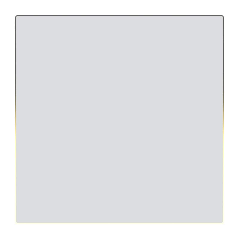 Touch ZigBee-ljusströmbrytare Avatto TS60-EU-W1 Enkel TUYA (vit).