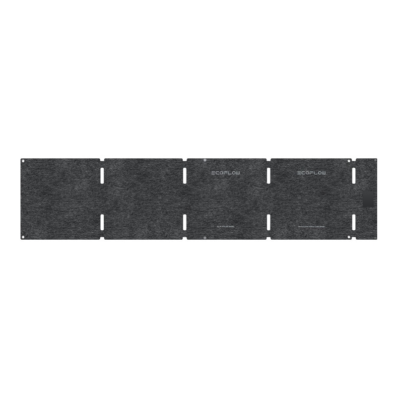 Bärbar, hopfällbar solpanel EcoFlow 60W (USB-C)