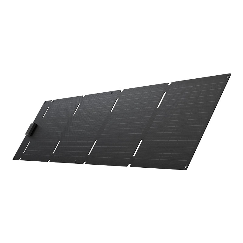 Bärbar, hopfällbar solpanel EcoFlow 60W (USB-C)