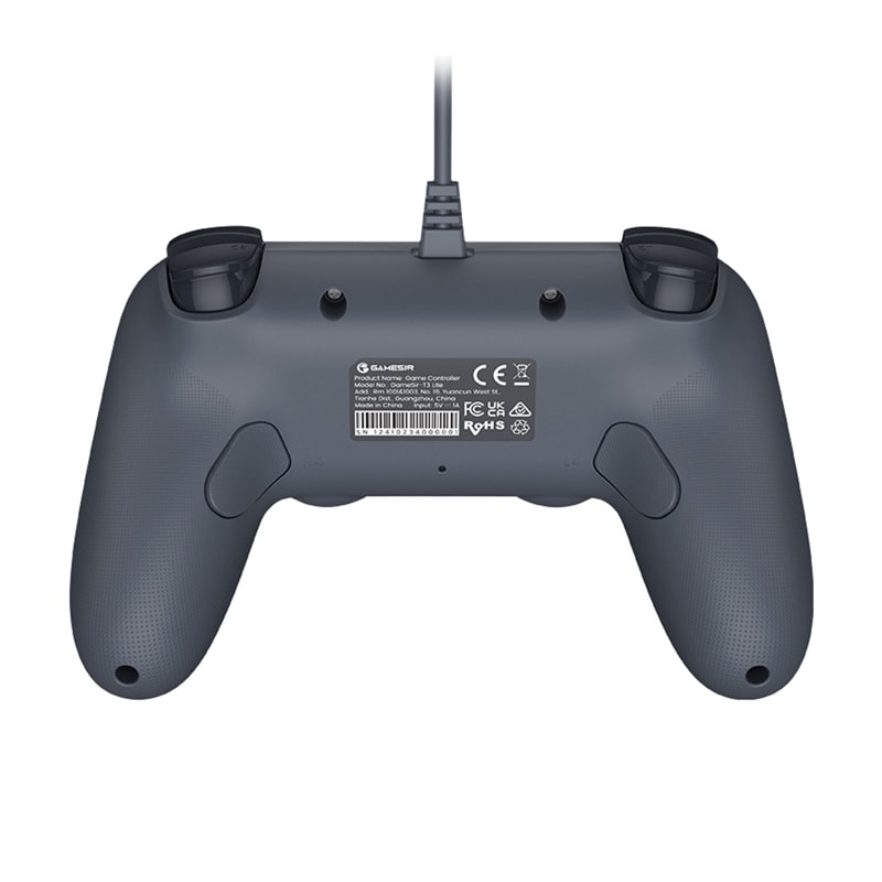 GameSir T3 GY Tegenaria Lite trådbunden styrenhet grå