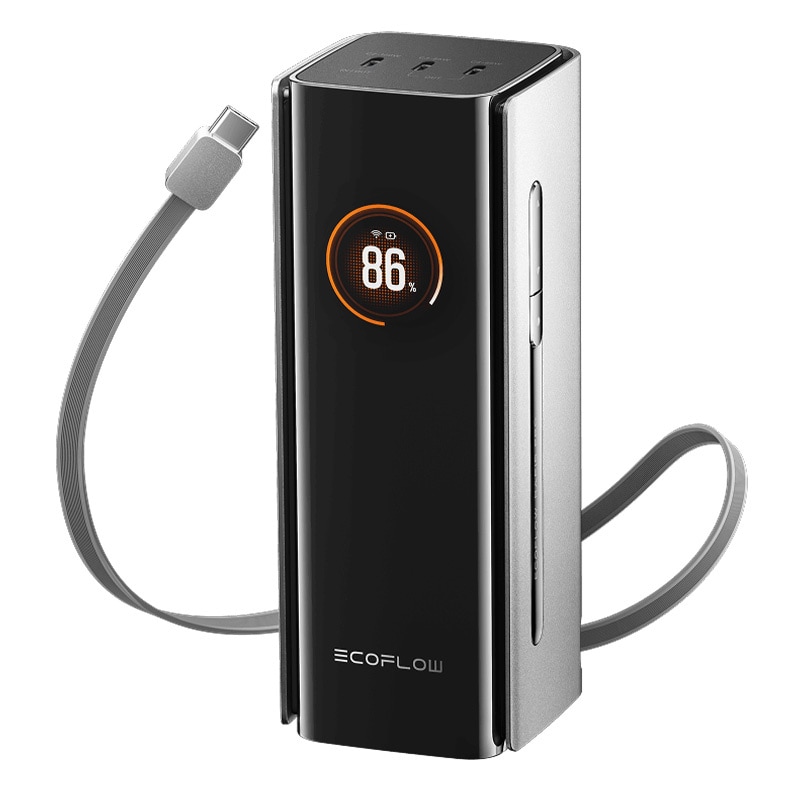 Powerbank EcoFlow RAPID Pro 20000 230W (inbyggd 100W-kabel)