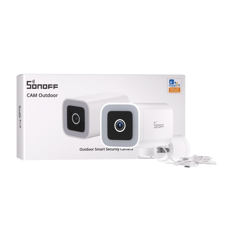 Sonoff CAM-B1P 2K WiFi smart kamera för utomhusbruk