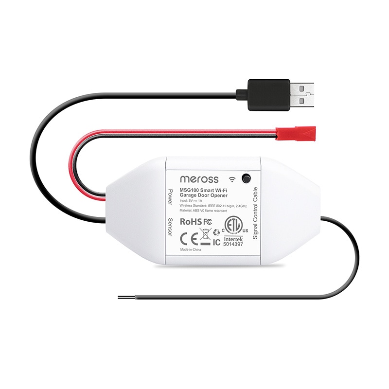 Meross MSG100HK smart garageportsbrytare (HomeKit)