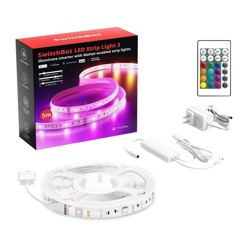 Smart LED-remsa 3 SwitchBot