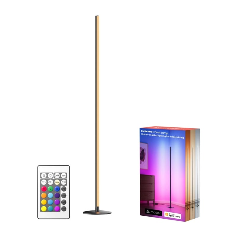 SwitchBot Smart stående lampa.
