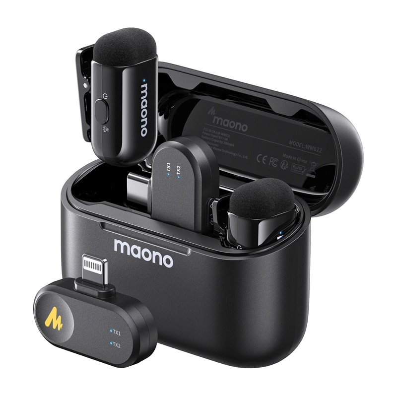 Maono WM622 PBC2-mikrofon