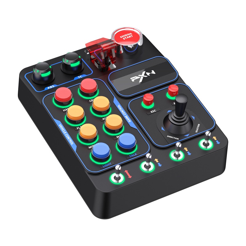 PXN CB1 kontrollbox knappsats för simracing / button box för racing simulator