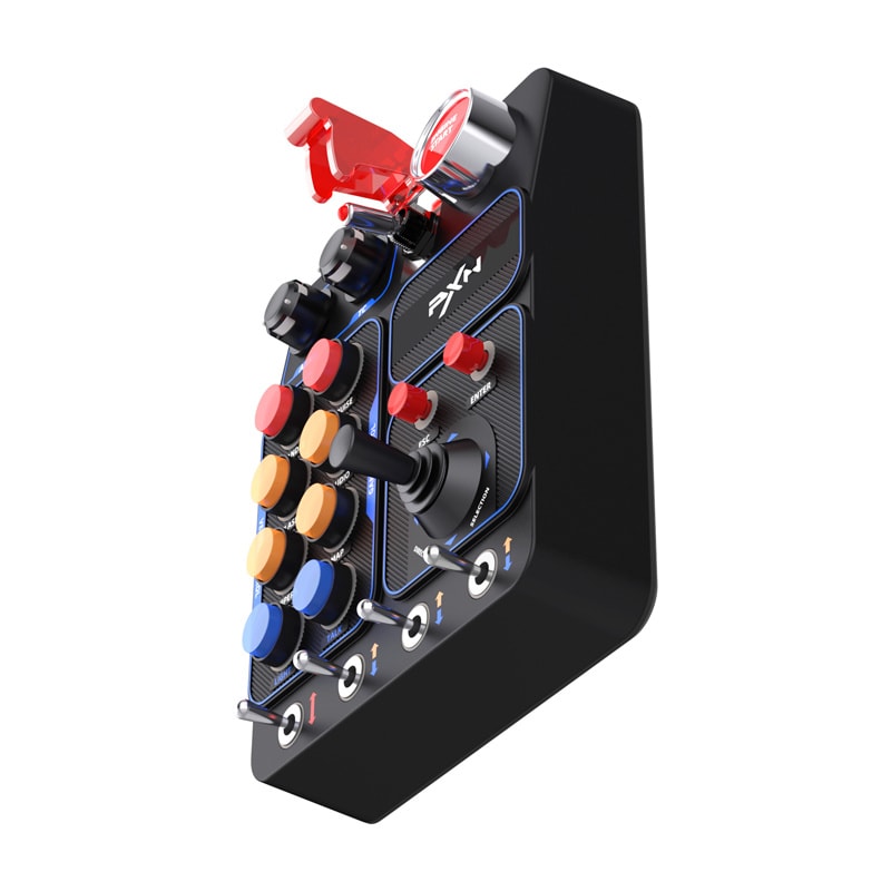 PXN CB1 kontrollbox knappsats för simracing / button box för racing simulator