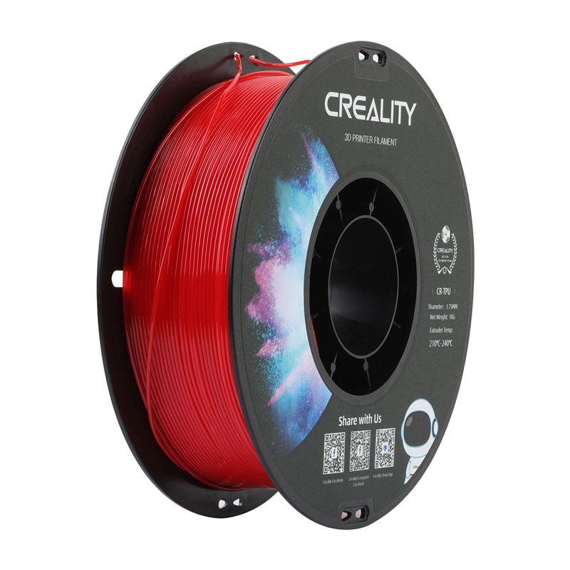 Creality TPU Filament (röd)