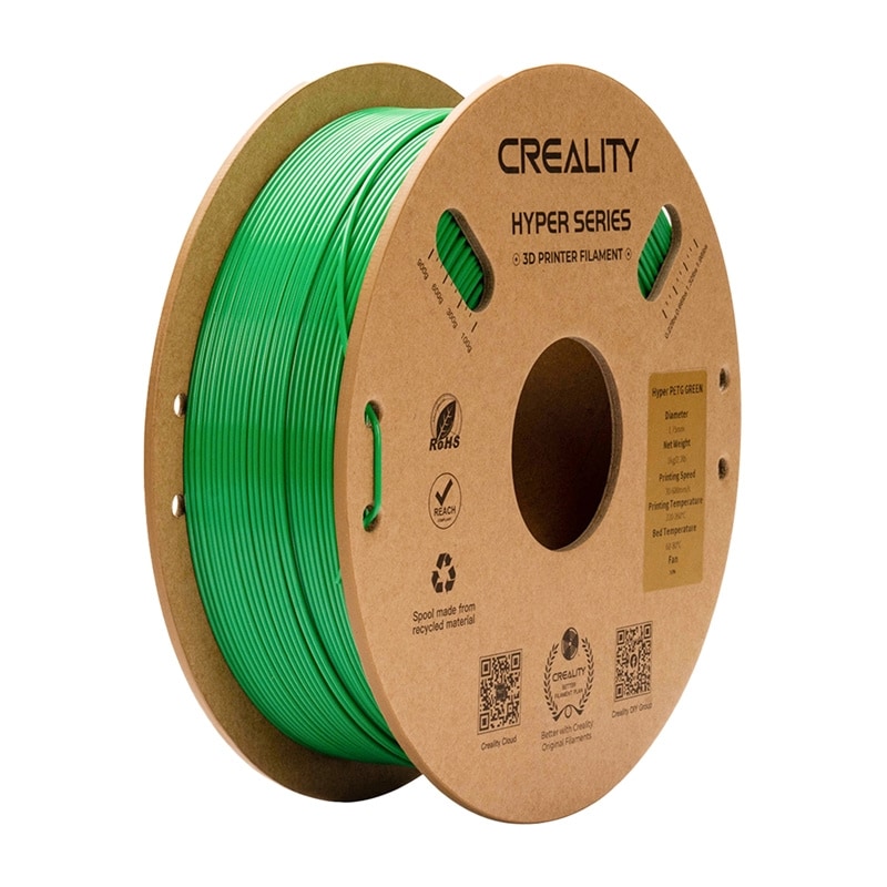 Hyper PETG Creality Filament (grön)