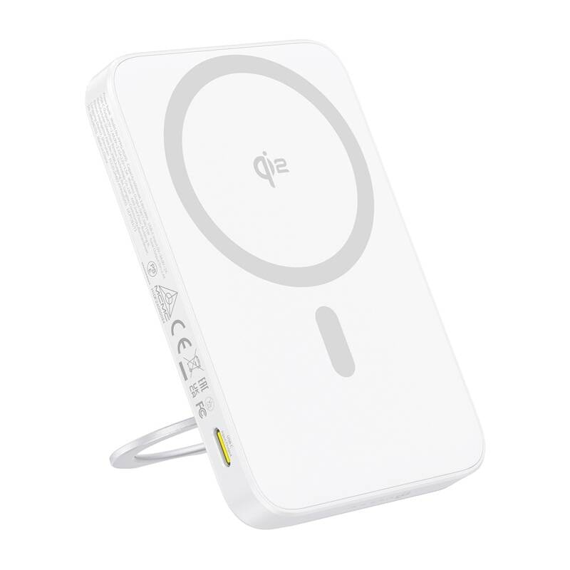 Baseus magnetisk powerbank med stativ PicoGo Qi2 5000mAh 20W