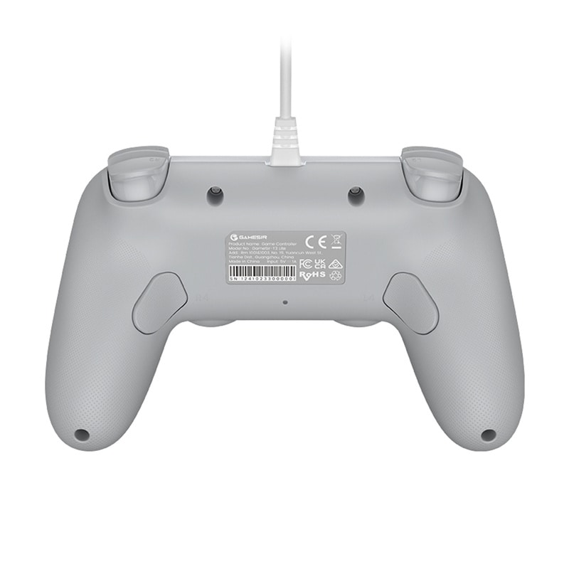 GameSir T3 WT Tegenaria Lite trådbunden styrenhet Vit