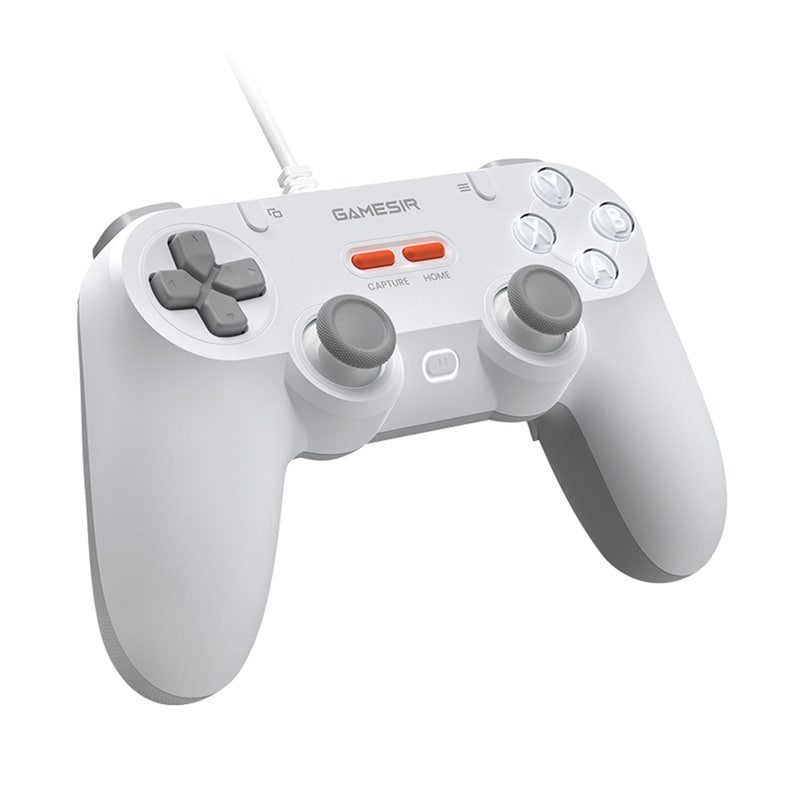 GameSir T3 WT Tegenaria Lite trådbunden styrenhet Vit