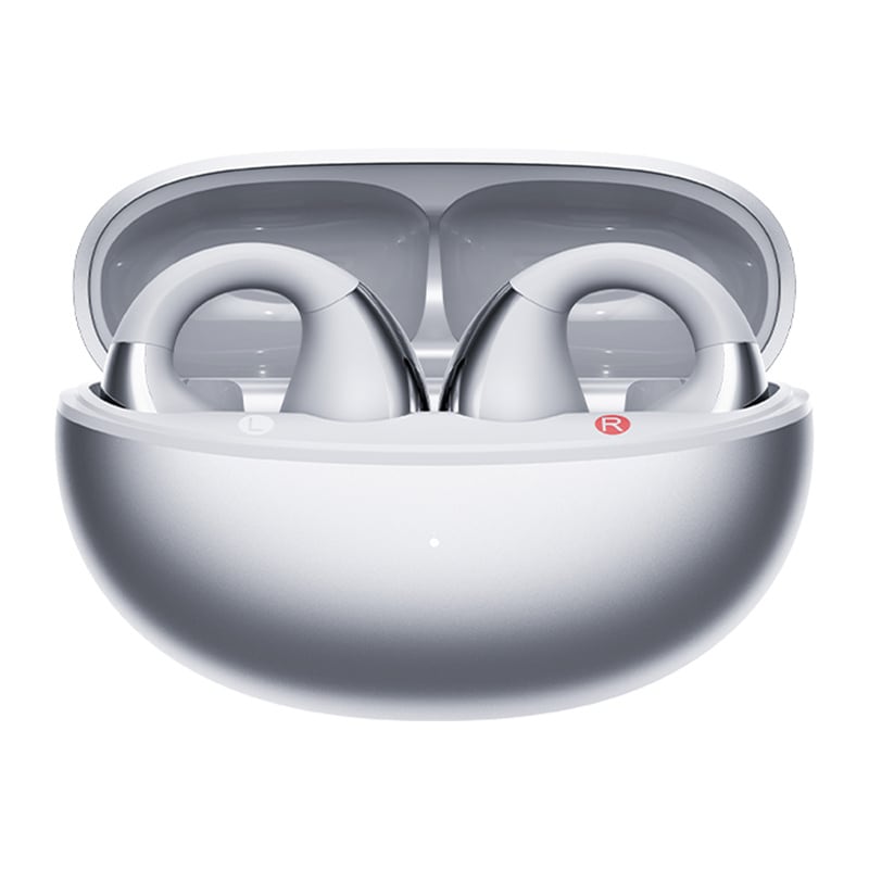 QCY Crossky Clip C30S hörlurar (silver)