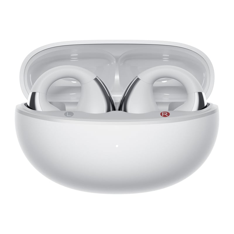 QCY Crossky Clip C30S hörlurar (vit)