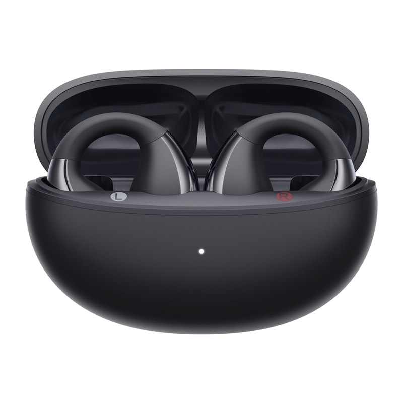 QCY Crossky Clip C30S hörlurar (svart)