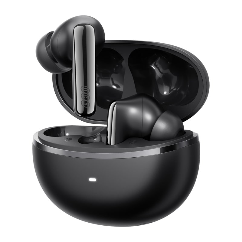 TWS QCY MeloBuds N70 hörlurar (svart)
