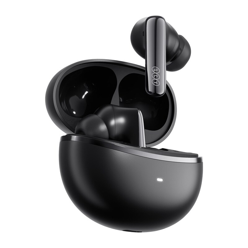 TWS QCY MeloBuds N70 hörlurar (svart)