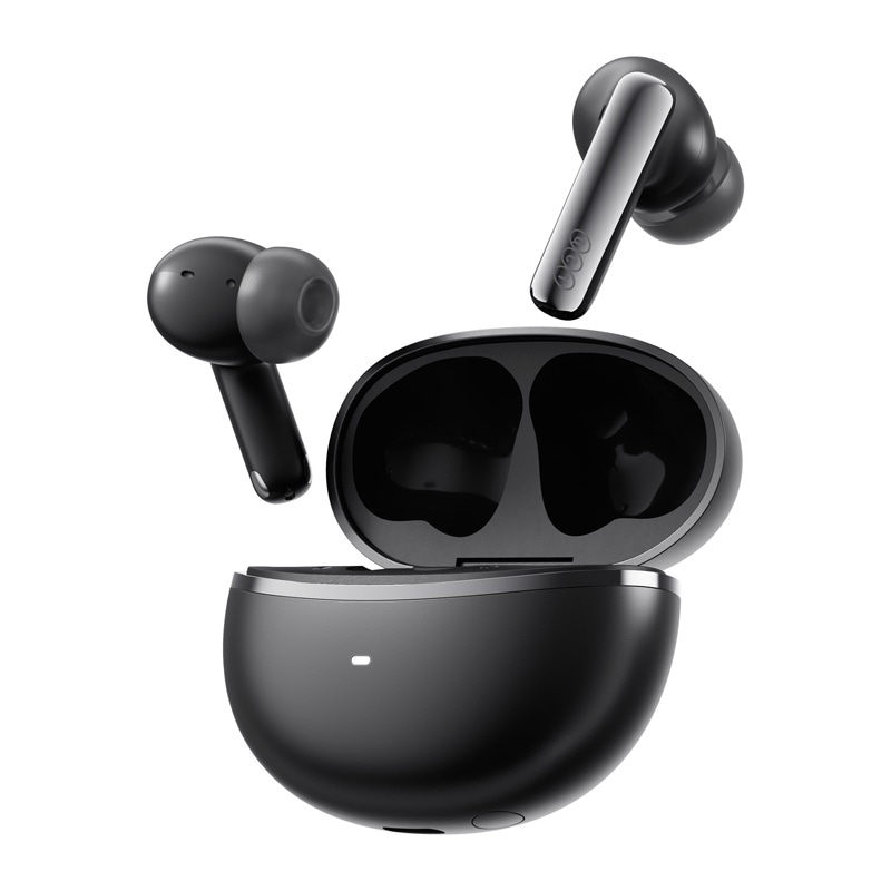 TWS QCY MeloBuds N70 hörlurar (svart)