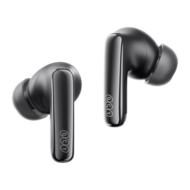 TWS QCY MeloBuds N70 hörlurar (svart)