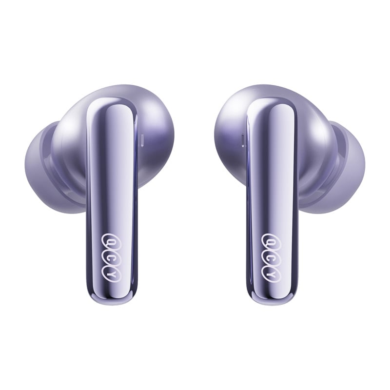TWS QCY MeloBuds N70 hörlurar (lila)