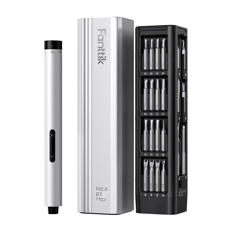 Fanttik E1 Max 3,7V(silver) elektrisk skruvmejselsats