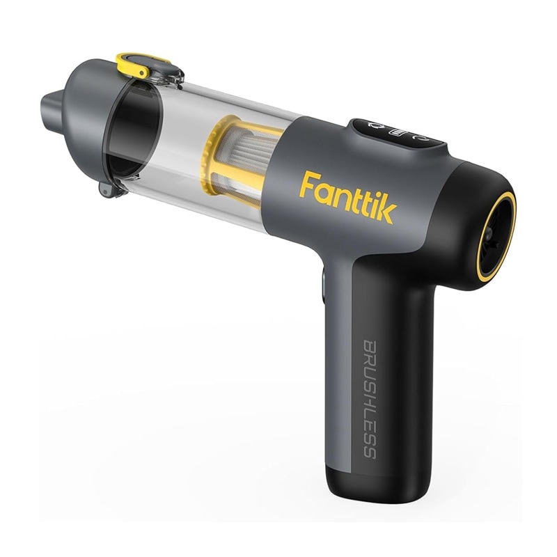 Fanttik Slim V9 Mix sladdlös bärbar dammsugare för bilar